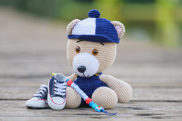 Amigurumi osito